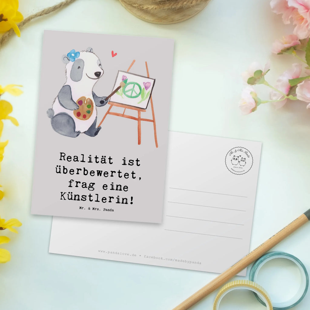 Postkarte Künstlerin Traum Postkarte, Karte, Geschenkkarte, Grußkarte, Einladung, Ansichtskarte, Geburtstagskarte, Einladungskarte, Dankeskarte, Ansichtskarten, Einladung Geburtstag, Einladungskarten Geburtstag, Beruf, Ausbildung, Jubiläum, Abschied, Rente, Kollege, Kollegin, Geschenk, Schenken, Arbeitskollege, Mitarbeiter, Firma, Danke, Dankeschön