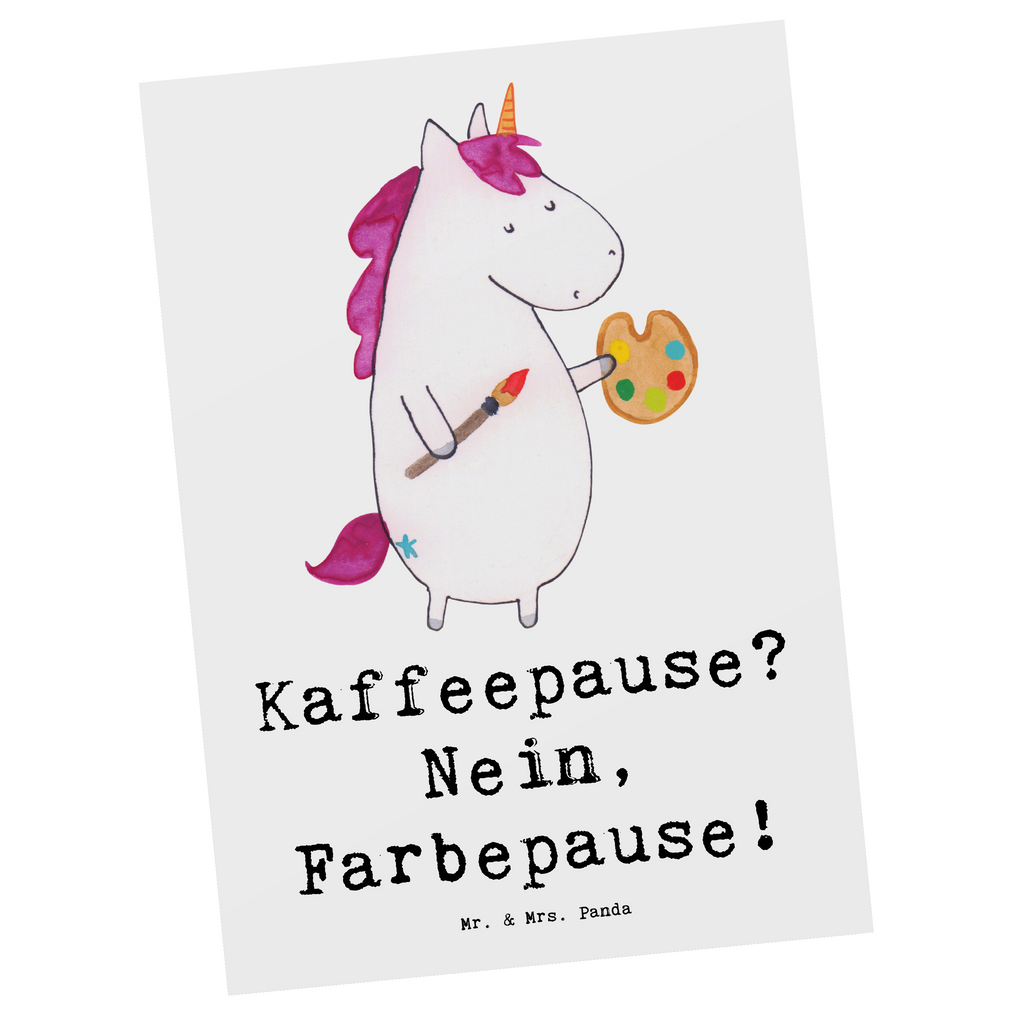 Postkarte Künstlerin Farbepause Postkarte, Karte, Geschenkkarte, Grußkarte, Einladung, Ansichtskarte, Geburtstagskarte, Einladungskarte, Dankeskarte, Ansichtskarten, Einladung Geburtstag, Einladungskarten Geburtstag, Beruf, Ausbildung, Jubiläum, Abschied, Rente, Kollege, Kollegin, Geschenk, Schenken, Arbeitskollege, Mitarbeiter, Firma, Danke, Dankeschön