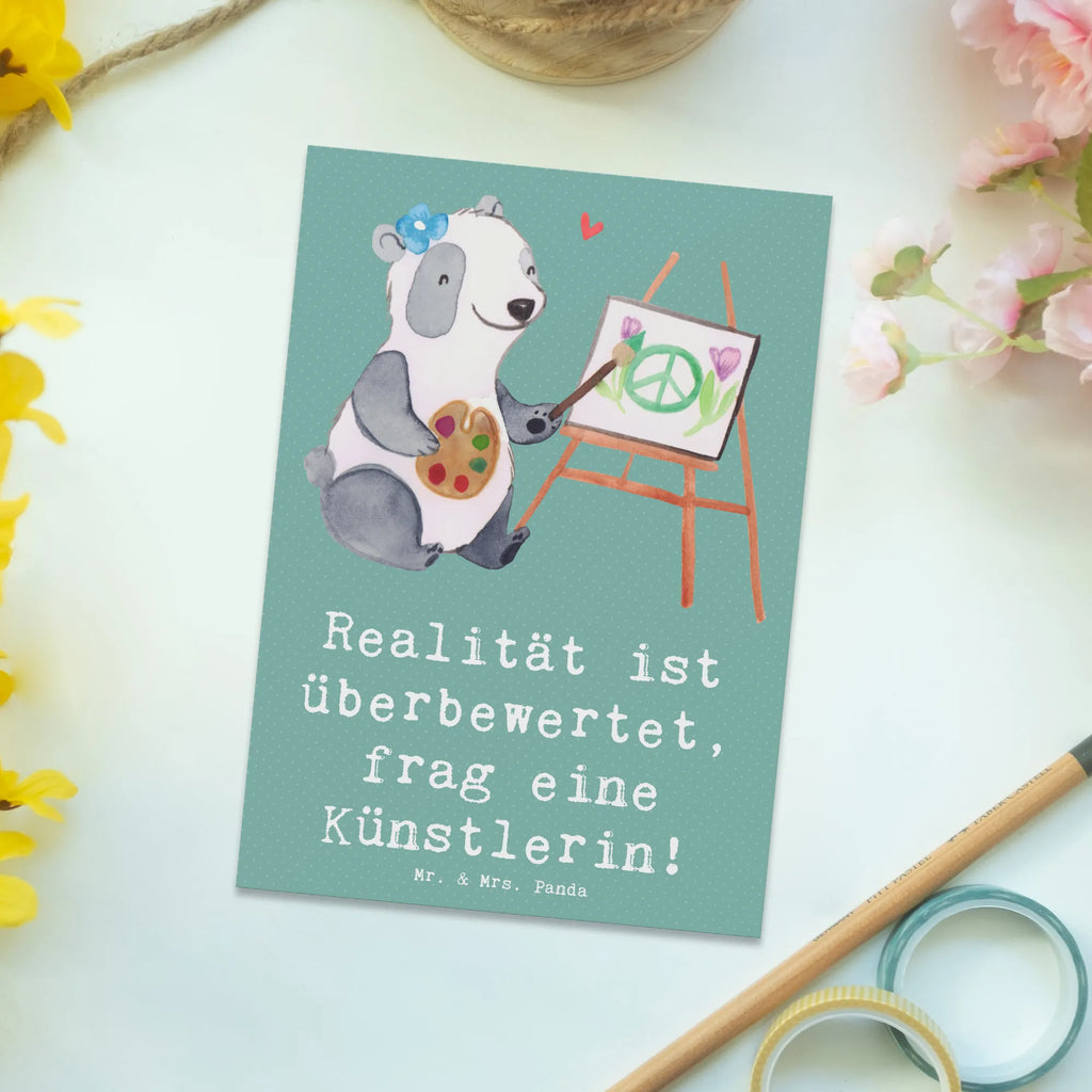 Postkarte Künstlerin Traum Postkarte, Karte, Geschenkkarte, Grußkarte, Einladung, Ansichtskarte, Geburtstagskarte, Einladungskarte, Dankeskarte, Ansichtskarten, Einladung Geburtstag, Einladungskarten Geburtstag, Beruf, Ausbildung, Jubiläum, Abschied, Rente, Kollege, Kollegin, Geschenk, Schenken, Arbeitskollege, Mitarbeiter, Firma, Danke, Dankeschön