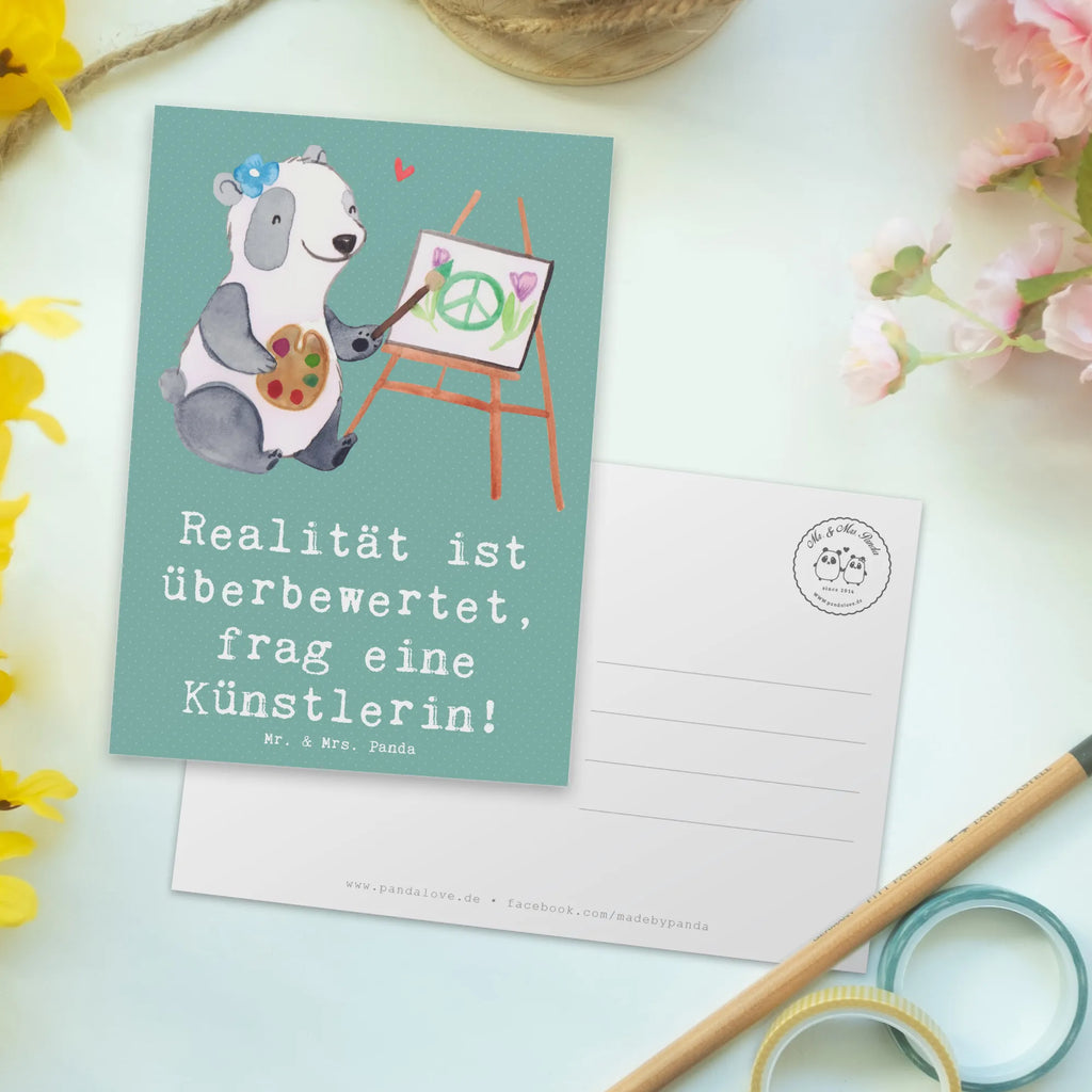 Postkarte Künstlerin Traum Postkarte, Karte, Geschenkkarte, Grußkarte, Einladung, Ansichtskarte, Geburtstagskarte, Einladungskarte, Dankeskarte, Ansichtskarten, Einladung Geburtstag, Einladungskarten Geburtstag, Beruf, Ausbildung, Jubiläum, Abschied, Rente, Kollege, Kollegin, Geschenk, Schenken, Arbeitskollege, Mitarbeiter, Firma, Danke, Dankeschön