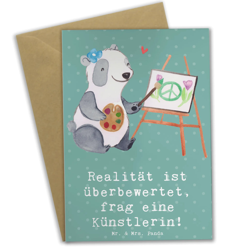 Grußkarte Künstlerin Traum Grußkarte, Klappkarte, Einladungskarte, Glückwunschkarte, Hochzeitskarte, Geburtstagskarte, Karte, Ansichtskarten, Beruf, Ausbildung, Jubiläum, Abschied, Rente, Kollege, Kollegin, Geschenk, Schenken, Arbeitskollege, Mitarbeiter, Firma, Danke, Dankeschön