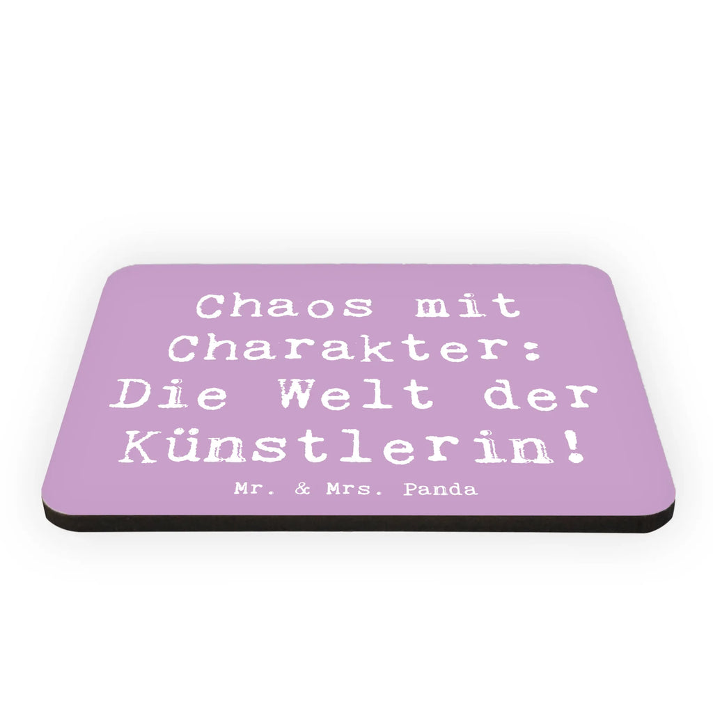 Magnet Spruch Künstlerin Chaos Kühlschrankmagnet, Pinnwandmagnet, Souvenir Magnet, Motivmagnete, Dekomagnet, Whiteboard Magnet, Notiz Magnet, Kühlschrank Dekoration, Beruf, Ausbildung, Jubiläum, Abschied, Rente, Kollege, Kollegin, Geschenk, Schenken, Arbeitskollege, Mitarbeiter, Firma, Danke, Dankeschön