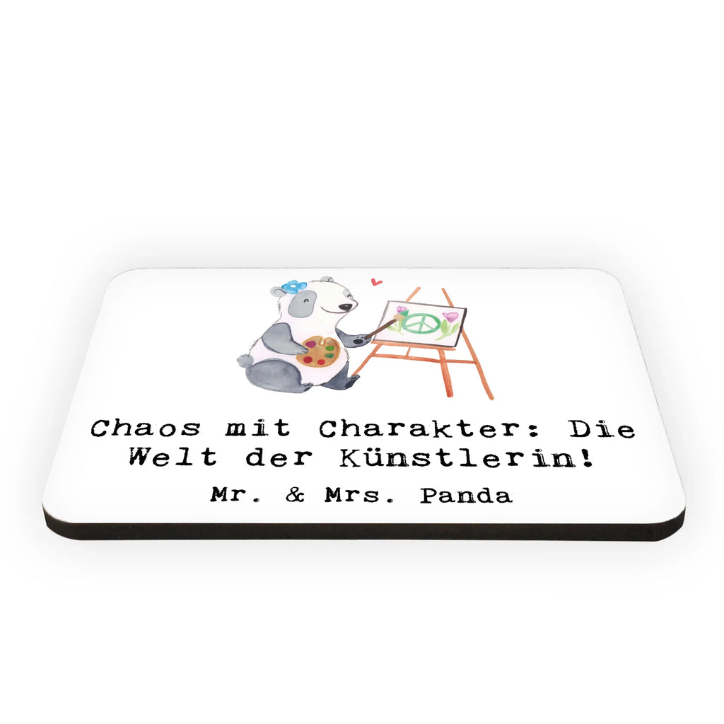 Magnet Künstlerin Chaos Kühlschrankmagnet, Pinnwandmagnet, Souvenir Magnet, Motivmagnete, Dekomagnet, Whiteboard Magnet, Notiz Magnet, Kühlschrank Dekoration, Beruf, Ausbildung, Jubiläum, Abschied, Rente, Kollege, Kollegin, Geschenk, Schenken, Arbeitskollege, Mitarbeiter, Firma, Danke, Dankeschön