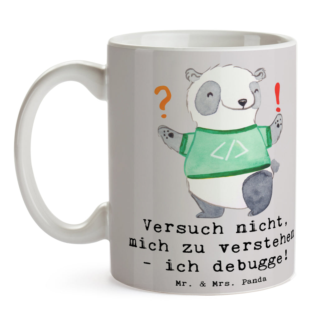 Tasse Softwareentwickler Debugging Tasse, Kaffeetasse, Teetasse, Becher, Kaffeebecher, Teebecher, Keramiktasse, Porzellantasse, Büro Tasse, Geschenk Tasse, Tasse Sprüche, Tasse Motive, Kaffeetassen, Tasse bedrucken, Designer Tasse, Cappuccino Tassen, Schöne Teetassen, Beruf, Ausbildung, Jubiläum, Abschied, Rente, Kollege, Kollegin, Geschenk, Schenken, Arbeitskollege, Mitarbeiter, Firma, Danke, Dankeschön