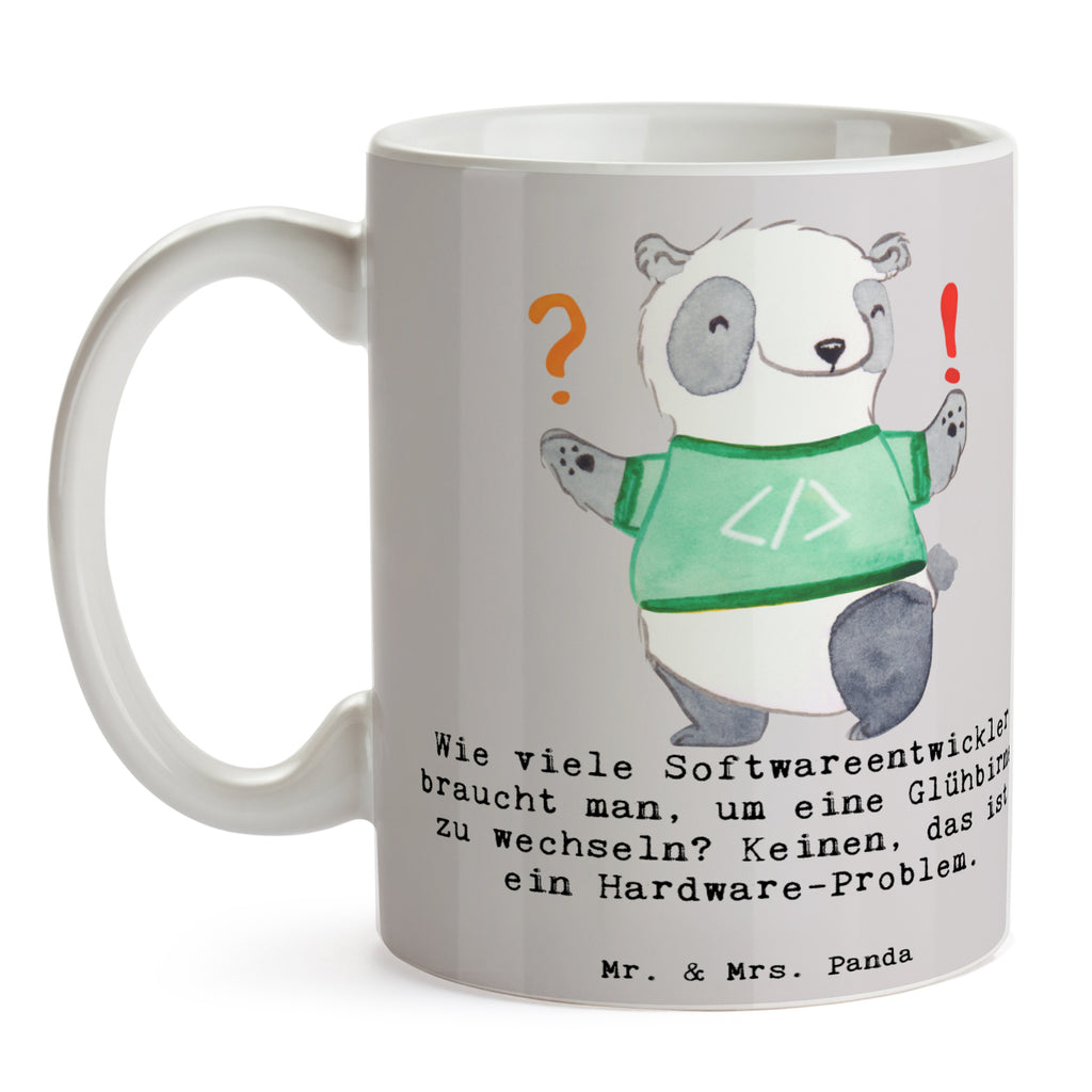 Tasse Softwareentwickler Glühbirne Tasse, Kaffeetasse, Teetasse, Becher, Kaffeebecher, Teebecher, Keramiktasse, Porzellantasse, Büro Tasse, Geschenk Tasse, Tasse Sprüche, Tasse Motive, Kaffeetassen, Tasse bedrucken, Designer Tasse, Cappuccino Tassen, Schöne Teetassen, Beruf, Ausbildung, Jubiläum, Abschied, Rente, Kollege, Kollegin, Geschenk, Schenken, Arbeitskollege, Mitarbeiter, Firma, Danke, Dankeschön