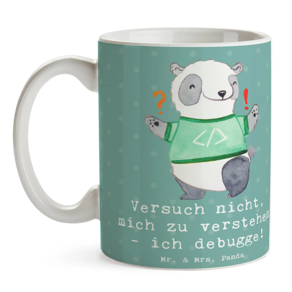 Tasse Softwareentwickler Debugging Tasse, Kaffeetasse, Teetasse, Becher, Kaffeebecher, Teebecher, Keramiktasse, Porzellantasse, Büro Tasse, Geschenk Tasse, Tasse Sprüche, Tasse Motive, Kaffeetassen, Tasse bedrucken, Designer Tasse, Cappuccino Tassen, Schöne Teetassen, Beruf, Ausbildung, Jubiläum, Abschied, Rente, Kollege, Kollegin, Geschenk, Schenken, Arbeitskollege, Mitarbeiter, Firma, Danke, Dankeschön