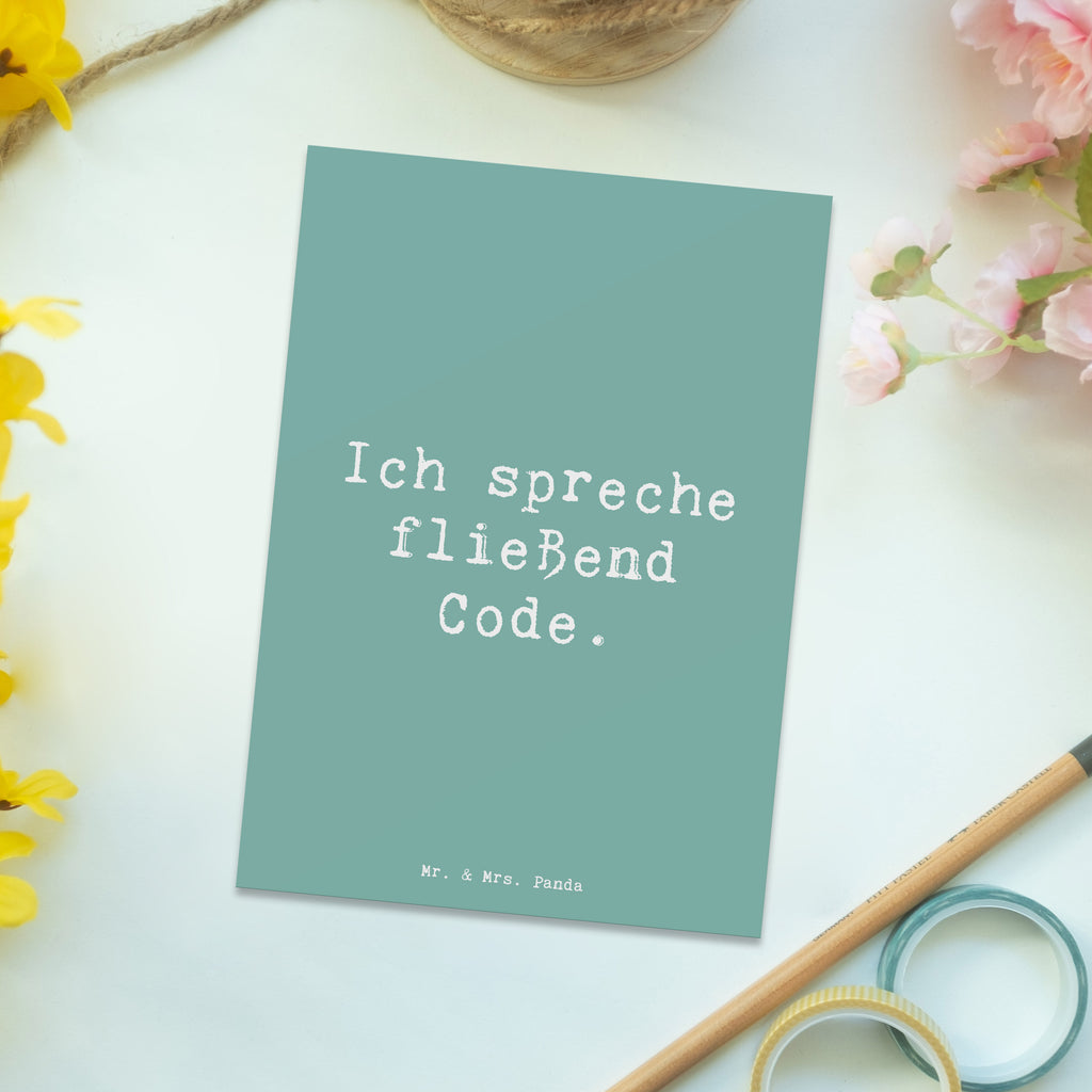 Postkarte Spruch Code Meister Postkarte, Karte, Geschenkkarte, Grußkarte, Einladung, Ansichtskarte, Geburtstagskarte, Einladungskarte, Dankeskarte, Ansichtskarten, Einladung Geburtstag, Einladungskarten Geburtstag, Beruf, Ausbildung, Jubiläum, Abschied, Rente, Kollege, Kollegin, Geschenk, Schenken, Arbeitskollege, Mitarbeiter, Firma, Danke, Dankeschön