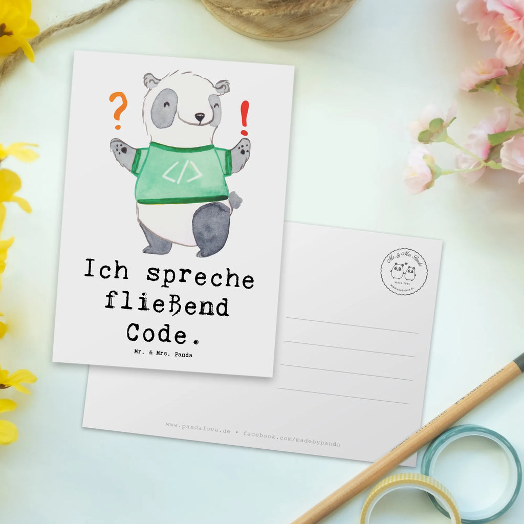 Postkarte Code Meister Postkarte, Karte, Geschenkkarte, Grußkarte, Einladung, Ansichtskarte, Geburtstagskarte, Einladungskarte, Dankeskarte, Ansichtskarten, Einladung Geburtstag, Einladungskarten Geburtstag, Beruf, Ausbildung, Jubiläum, Abschied, Rente, Kollege, Kollegin, Geschenk, Schenken, Arbeitskollege, Mitarbeiter, Firma, Danke, Dankeschön