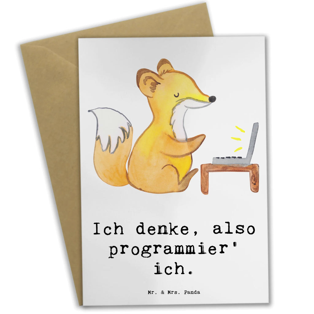 Grußkarte Denker Softwareentwickler Grußkarte, Klappkarte, Einladungskarte, Glückwunschkarte, Hochzeitskarte, Geburtstagskarte, Karte, Ansichtskarten, Beruf, Ausbildung, Jubiläum, Abschied, Rente, Kollege, Kollegin, Geschenk, Schenken, Arbeitskollege, Mitarbeiter, Firma, Danke, Dankeschön