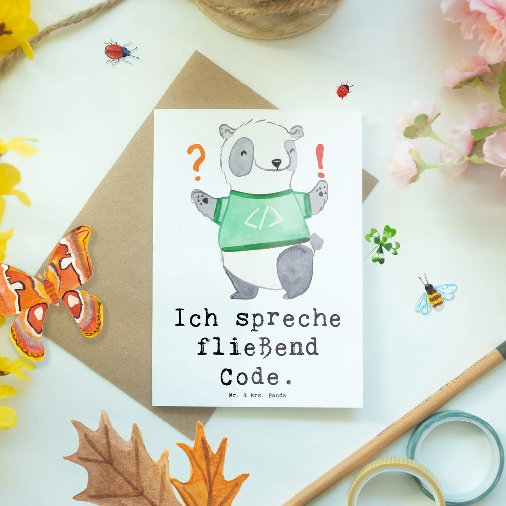 Grußkarte Code Meister Grußkarte, Klappkarte, Einladungskarte, Glückwunschkarte, Hochzeitskarte, Geburtstagskarte, Karte, Ansichtskarten, Beruf, Ausbildung, Jubiläum, Abschied, Rente, Kollege, Kollegin, Geschenk, Schenken, Arbeitskollege, Mitarbeiter, Firma, Danke, Dankeschön