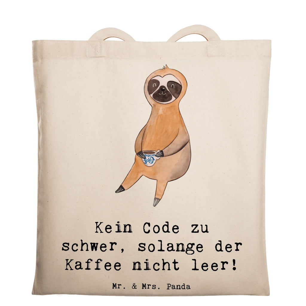 Tragetasche Code und Kaffee Beuteltasche, Beutel, Einkaufstasche, Jutebeutel, Stoffbeutel, Tasche, Shopper, Umhängetasche, Strandtasche, Schultertasche, Stofftasche, Tragetasche, Badetasche, Jutetasche, Einkaufstüte, Laptoptasche, Beruf, Ausbildung, Jubiläum, Abschied, Rente, Kollege, Kollegin, Geschenk, Schenken, Arbeitskollege, Mitarbeiter, Firma, Danke, Dankeschön