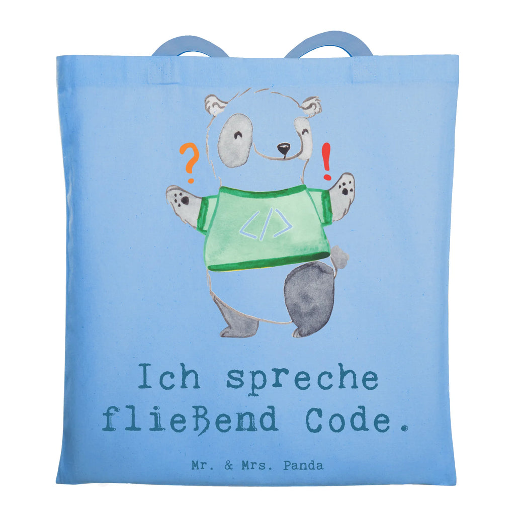 Tote bag Ich spreche fließend Code. Beuteltasche, Beutel, Einkaufstasche, Jutebeutel, Stoffbeutel, Tasche, Shopper, Umhängetasche, Strandtasche, Schultertasche, Stofftasche, Tragetasche, Badetasche, Jutetasche, Einkaufstüte, Laptoptasche, Beruf, Ausbildung, Jubiläum, Abschied, Rente, Kollege, Kollegin, Geschenk, Schenken, Arbeitskollege, Mitarbeiter, Firma, Danke, Dankeschön