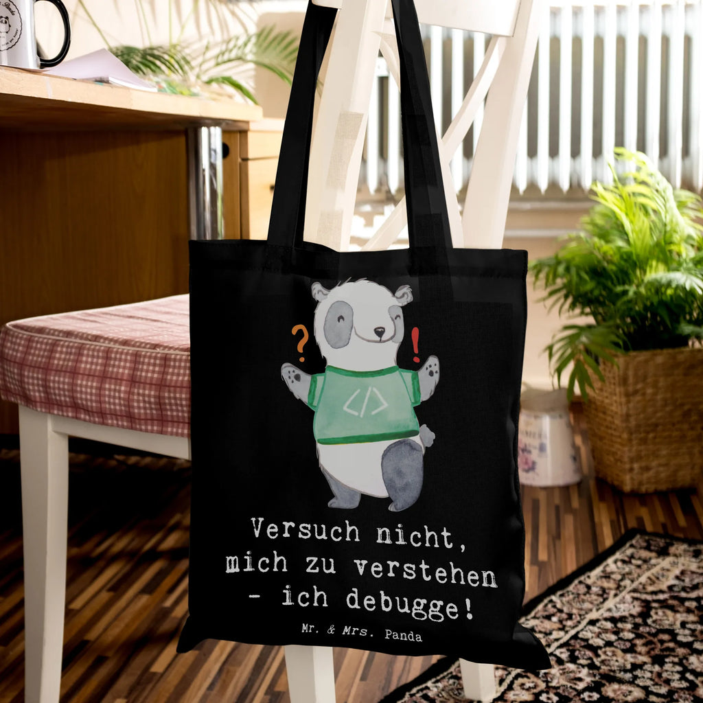 Tragetasche Softwareentwickler Debugging Beuteltasche, Beutel, Einkaufstasche, Jutebeutel, Stoffbeutel, Tasche, Shopper, Umhängetasche, Strandtasche, Schultertasche, Stofftasche, Tragetasche, Badetasche, Jutetasche, Einkaufstüte, Laptoptasche, Beruf, Ausbildung, Jubiläum, Abschied, Rente, Kollege, Kollegin, Geschenk, Schenken, Arbeitskollege, Mitarbeiter, Firma, Danke, Dankeschön