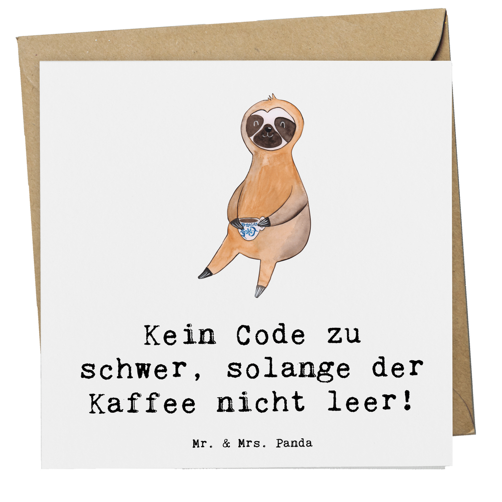 Deluxe Karte Code und Kaffee Karte, Grußkarte, Klappkarte, Einladungskarte, Glückwunschkarte, Hochzeitskarte, Geburtstagskarte, Hochwertige Grußkarte, Hochwertige Klappkarte, Beruf, Ausbildung, Jubiläum, Abschied, Rente, Kollege, Kollegin, Geschenk, Schenken, Arbeitskollege, Mitarbeiter, Firma, Danke, Dankeschön