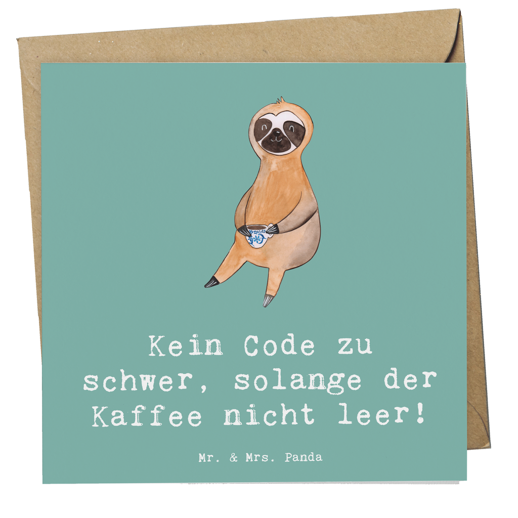 Deluxe Karte Code und Kaffee Karte, Grußkarte, Klappkarte, Einladungskarte, Glückwunschkarte, Hochzeitskarte, Geburtstagskarte, Hochwertige Grußkarte, Hochwertige Klappkarte, Beruf, Ausbildung, Jubiläum, Abschied, Rente, Kollege, Kollegin, Geschenk, Schenken, Arbeitskollege, Mitarbeiter, Firma, Danke, Dankeschön