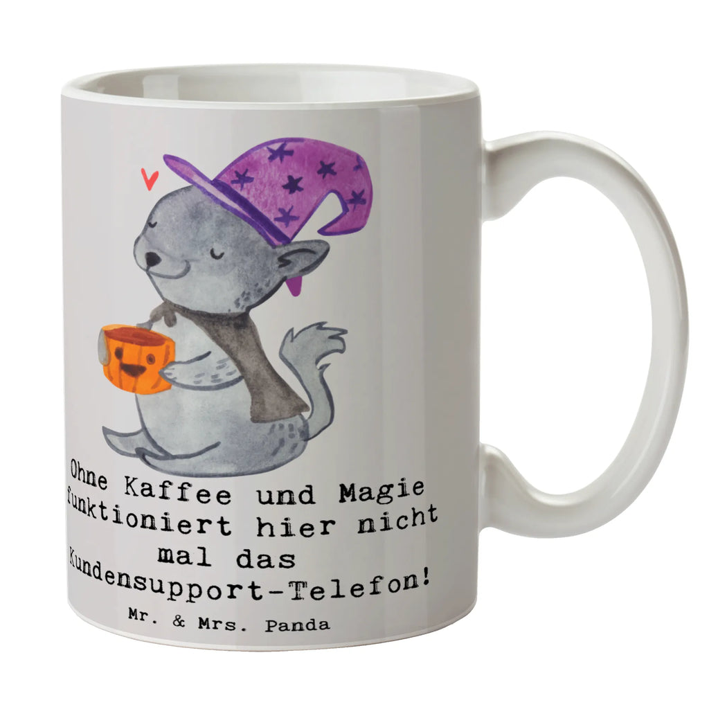 Tasse Kundensupport Magie Tasse, Kaffeetasse, Teetasse, Becher, Kaffeebecher, Teebecher, Keramiktasse, Porzellantasse, Büro Tasse, Geschenk Tasse, Tasse Sprüche, Tasse Motive, Kaffeetassen, Tasse bedrucken, Designer Tasse, Cappuccino Tassen, Schöne Teetassen, Beruf, Ausbildung, Jubiläum, Abschied, Rente, Kollege, Kollegin, Geschenk, Schenken, Arbeitskollege, Mitarbeiter, Firma, Danke, Dankeschön