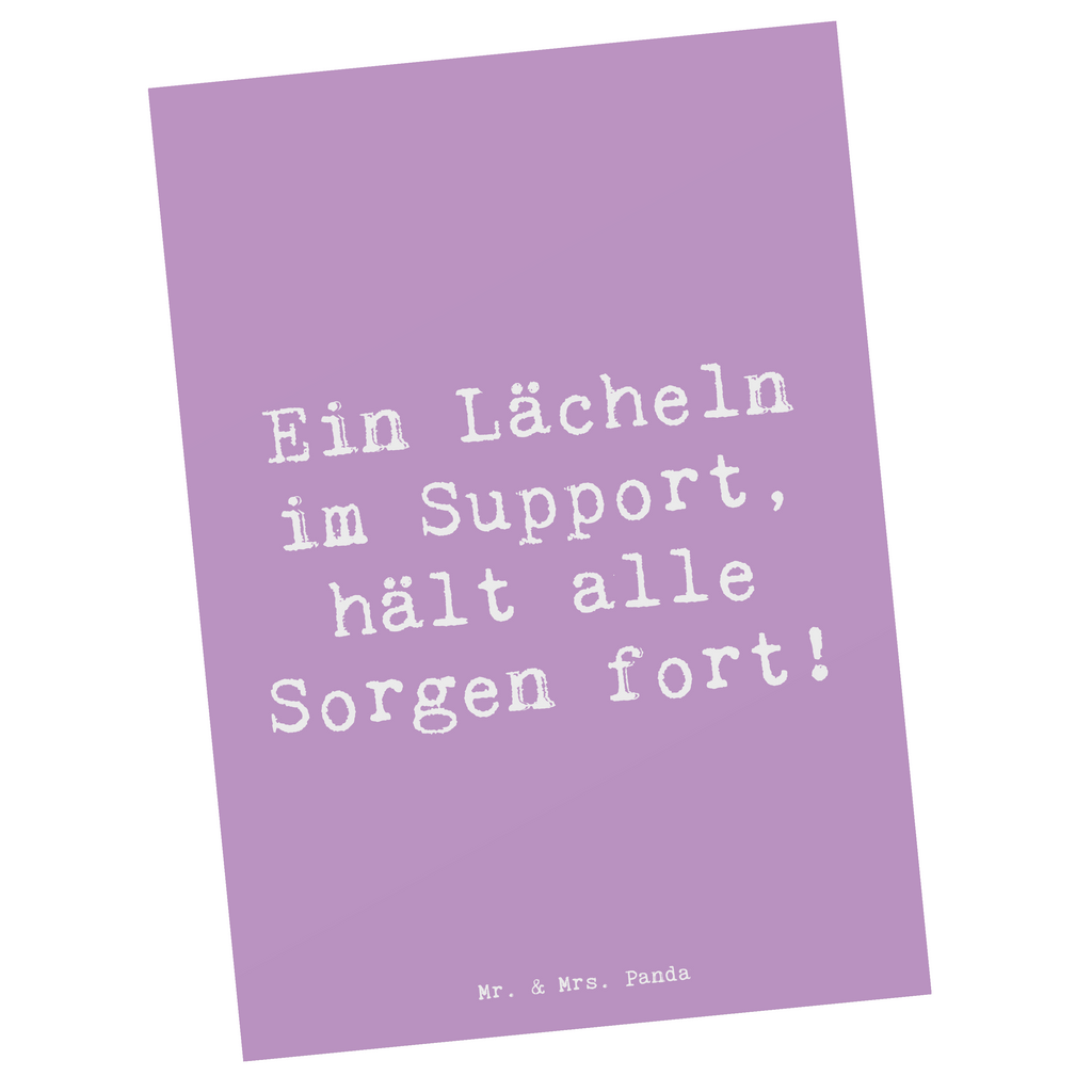 Postkarte Spruch Kundensupport Lächeln Postkarte, Karte, Geschenkkarte, Grußkarte, Einladung, Ansichtskarte, Geburtstagskarte, Einladungskarte, Dankeskarte, Ansichtskarten, Einladung Geburtstag, Einladungskarten Geburtstag, Beruf, Ausbildung, Jubiläum, Abschied, Rente, Kollege, Kollegin, Geschenk, Schenken, Arbeitskollege, Mitarbeiter, Firma, Danke, Dankeschön