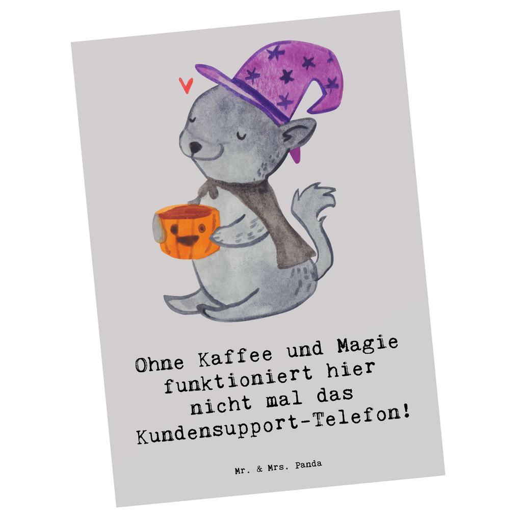 Postkarte Kundensupport Magie Postkarte, Karte, Geschenkkarte, Grußkarte, Einladung, Ansichtskarte, Geburtstagskarte, Einladungskarte, Dankeskarte, Ansichtskarten, Einladung Geburtstag, Einladungskarten Geburtstag, Beruf, Ausbildung, Jubiläum, Abschied, Rente, Kollege, Kollegin, Geschenk, Schenken, Arbeitskollege, Mitarbeiter, Firma, Danke, Dankeschön