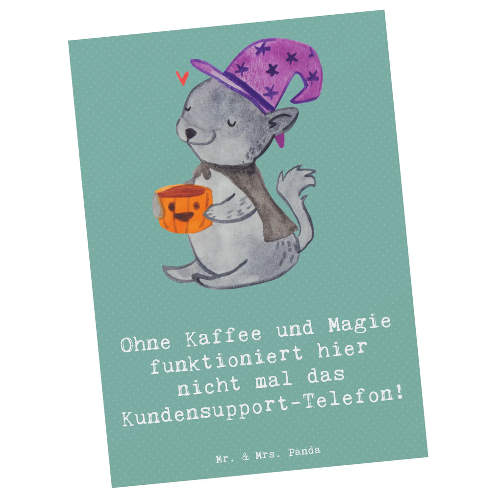 Postkarte Kundensupport Magie Postkarte, Karte, Geschenkkarte, Grußkarte, Einladung, Ansichtskarte, Geburtstagskarte, Einladungskarte, Dankeskarte, Ansichtskarten, Einladung Geburtstag, Einladungskarten Geburtstag, Beruf, Ausbildung, Jubiläum, Abschied, Rente, Kollege, Kollegin, Geschenk, Schenken, Arbeitskollege, Mitarbeiter, Firma, Danke, Dankeschön