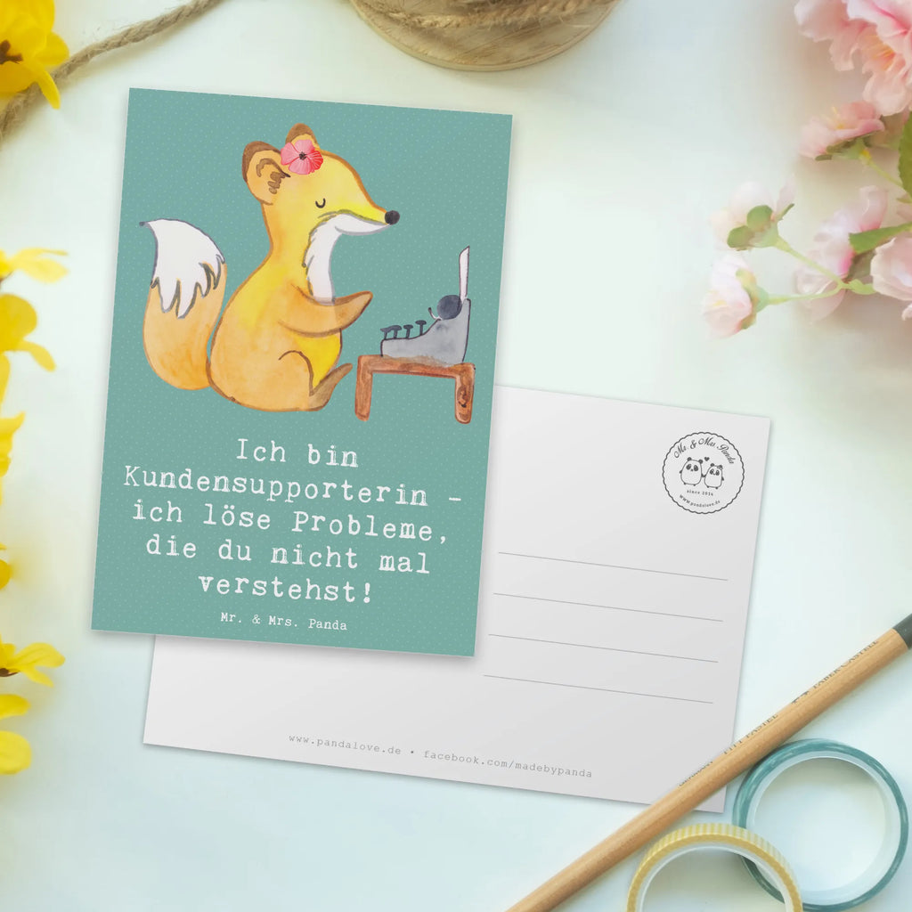 Postkarte Kundensupporterin Heldin Postkarte, Karte, Geschenkkarte, Grußkarte, Einladung, Ansichtskarte, Geburtstagskarte, Einladungskarte, Dankeskarte, Ansichtskarten, Einladung Geburtstag, Einladungskarten Geburtstag, Beruf, Ausbildung, Jubiläum, Abschied, Rente, Kollege, Kollegin, Geschenk, Schenken, Arbeitskollege, Mitarbeiter, Firma, Danke, Dankeschön