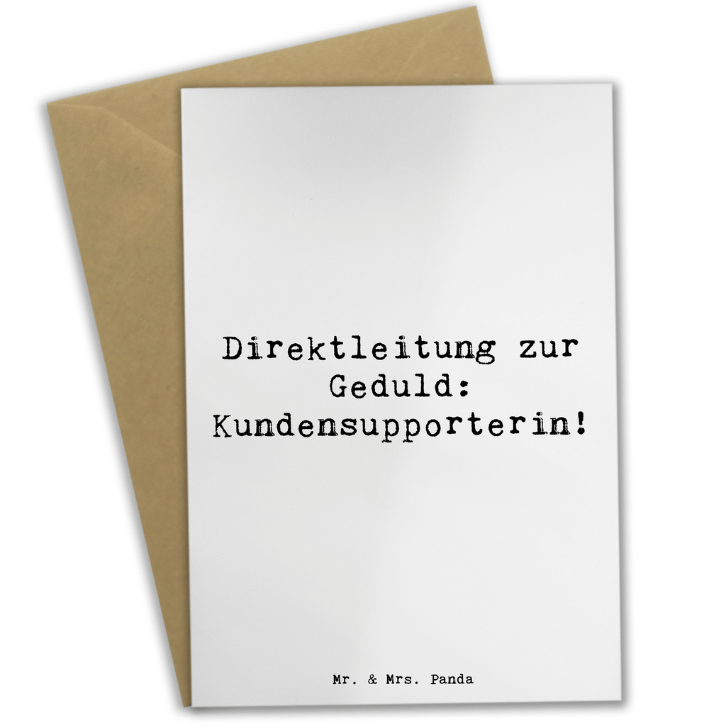 Grußkarte Spruch Kundensupporterin Geduld Grußkarte, Klappkarte, Einladungskarte, Glückwunschkarte, Hochzeitskarte, Geburtstagskarte, Karte, Ansichtskarten, Beruf, Ausbildung, Jubiläum, Abschied, Rente, Kollege, Kollegin, Geschenk, Schenken, Arbeitskollege, Mitarbeiter, Firma, Danke, Dankeschön