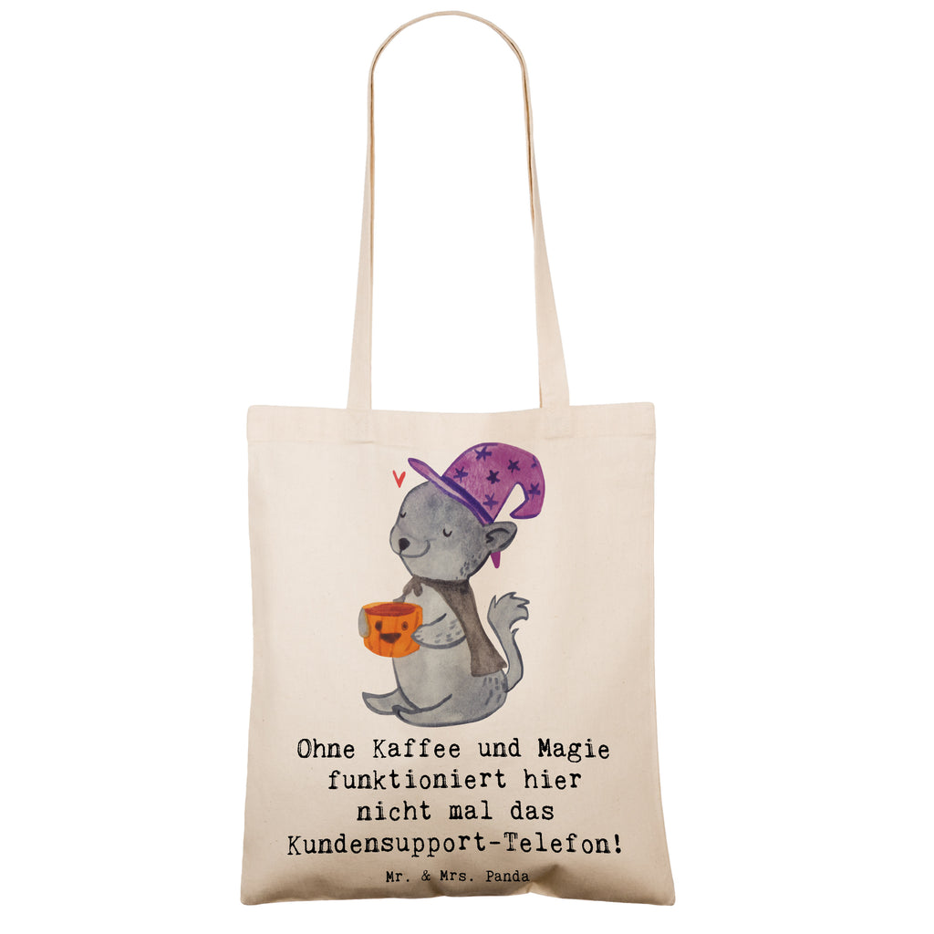 Tragetasche Kundensupport Magie Beuteltasche, Beutel, Einkaufstasche, Jutebeutel, Stoffbeutel, Tasche, Shopper, Umhängetasche, Strandtasche, Schultertasche, Stofftasche, Tragetasche, Badetasche, Jutetasche, Einkaufstüte, Laptoptasche, Beruf, Ausbildung, Jubiläum, Abschied, Rente, Kollege, Kollegin, Geschenk, Schenken, Arbeitskollege, Mitarbeiter, Firma, Danke, Dankeschön