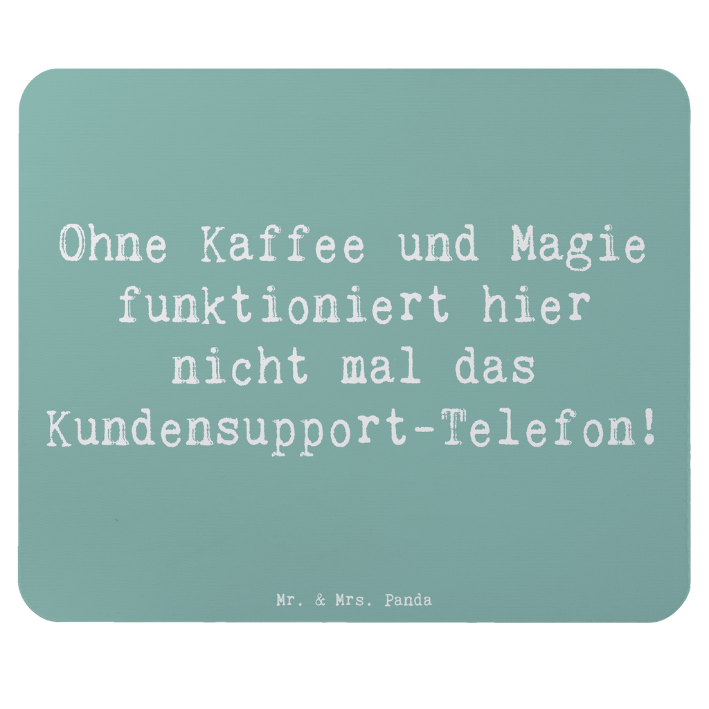 Mauspad Spruch Kundensupport Magie Mousepad, Computer zubehör, Büroausstattung, PC Zubehör, Arbeitszimmer, Mauspad, Einzigartiges Mauspad, Designer Mauspad, Mausunterlage, Mauspad Büro, Beruf, Ausbildung, Jubiläum, Abschied, Rente, Kollege, Kollegin, Geschenk, Schenken, Arbeitskollege, Mitarbeiter, Firma, Danke, Dankeschön