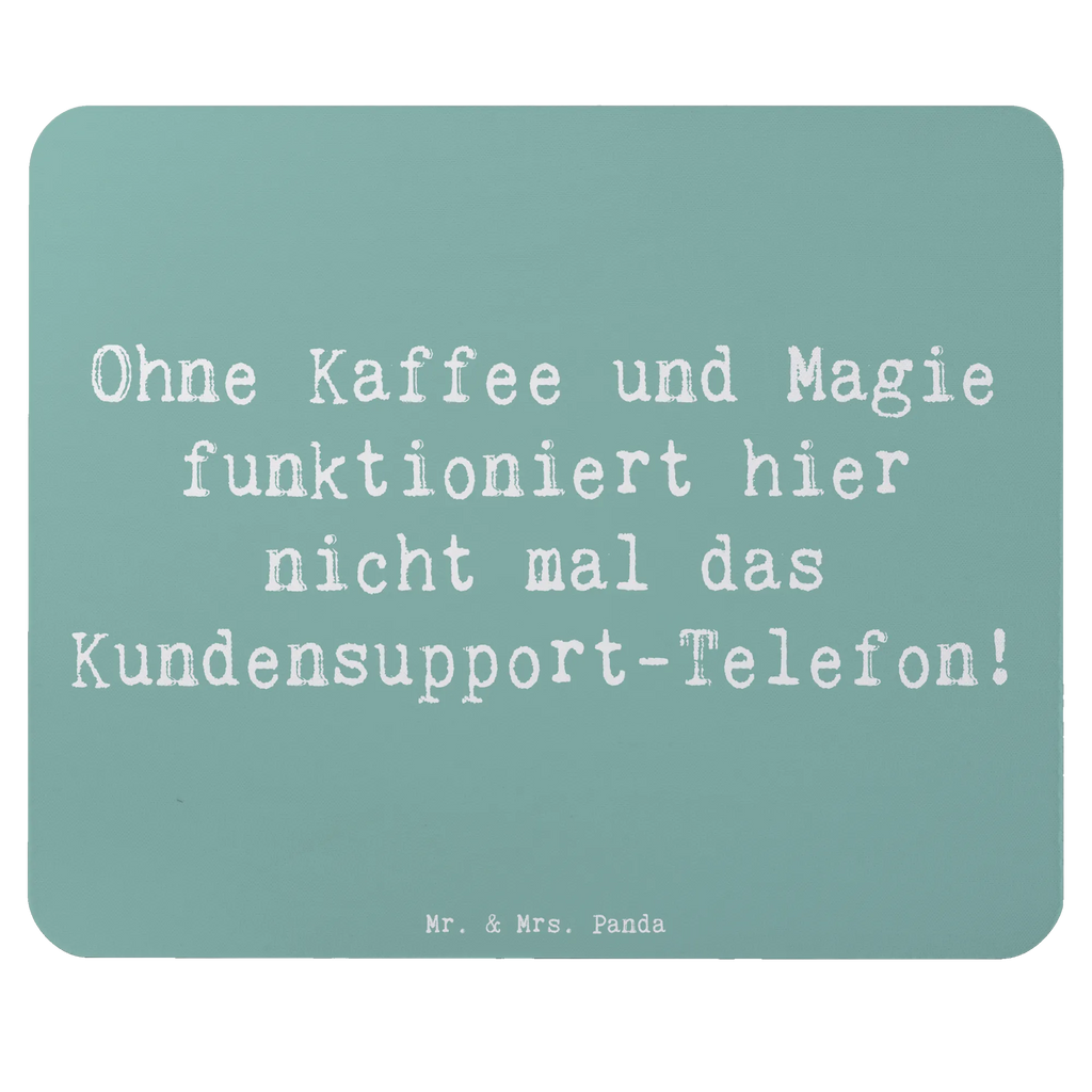 Mauspad Spruch Kundensupport Magie Mousepad, Computer zubehör, Büroausstattung, PC Zubehör, Arbeitszimmer, Mauspad, Einzigartiges Mauspad, Designer Mauspad, Mausunterlage, Mauspad Büro, Beruf, Ausbildung, Jubiläum, Abschied, Rente, Kollege, Kollegin, Geschenk, Schenken, Arbeitskollege, Mitarbeiter, Firma, Danke, Dankeschön