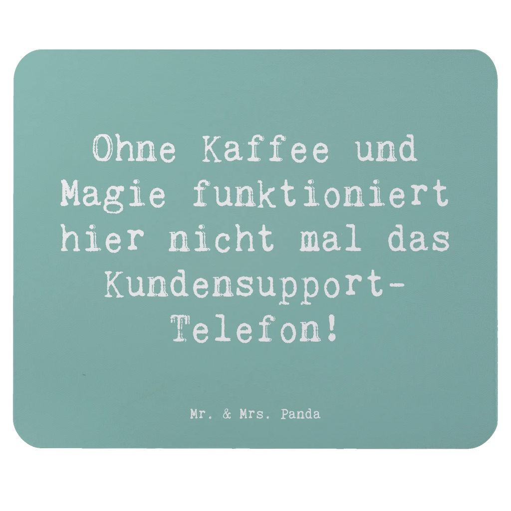 Mauspad Spruch Kundensupport Magie Mousepad, Computer zubehör, Büroausstattung, PC Zubehör, Arbeitszimmer, Mauspad, Einzigartiges Mauspad, Designer Mauspad, Mausunterlage, Mauspad Büro, Beruf, Ausbildung, Jubiläum, Abschied, Rente, Kollege, Kollegin, Geschenk, Schenken, Arbeitskollege, Mitarbeiter, Firma, Danke, Dankeschön