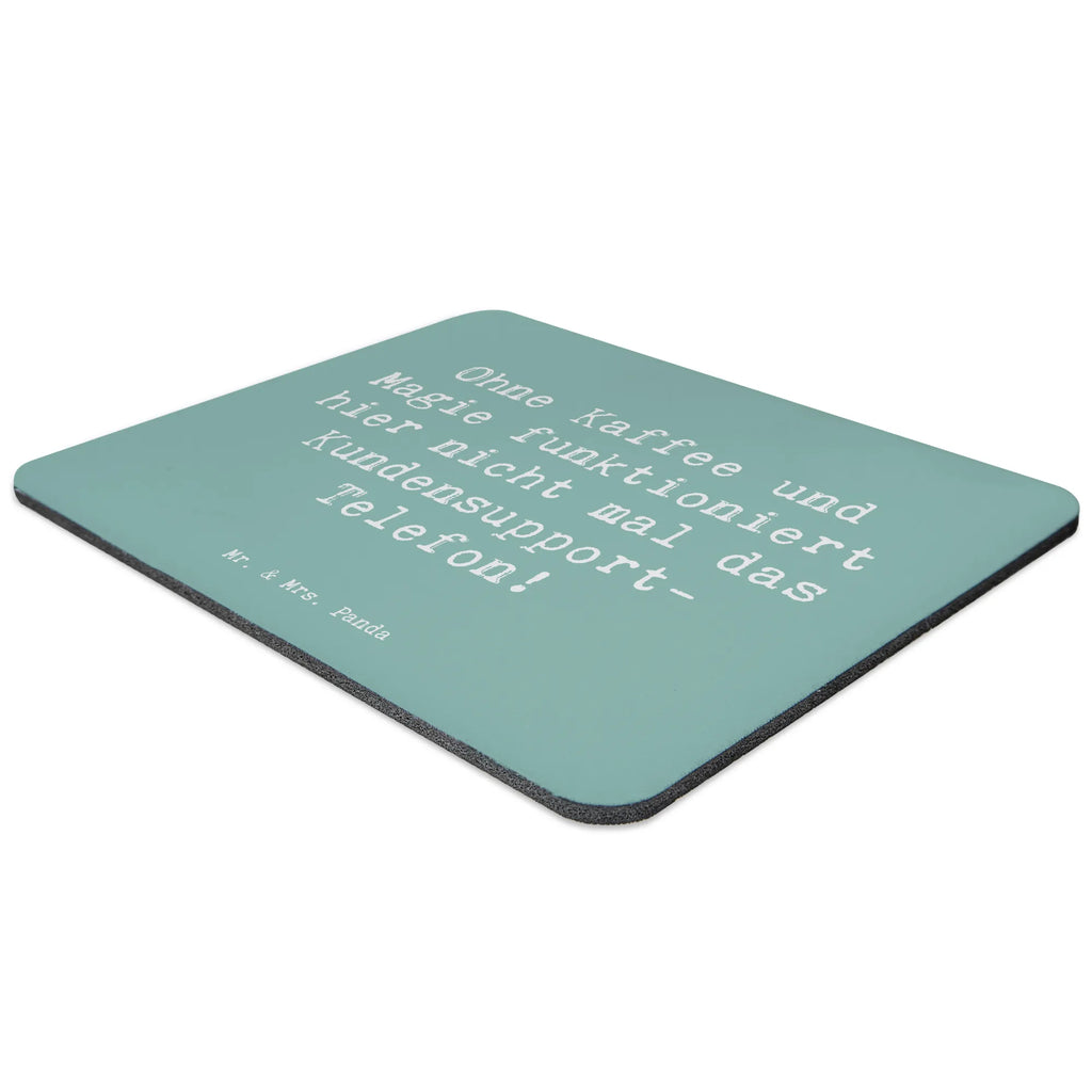 Mauspad Spruch Kundensupport Magie Mousepad, Computer zubehör, Büroausstattung, PC Zubehör, Arbeitszimmer, Mauspad, Einzigartiges Mauspad, Designer Mauspad, Mausunterlage, Mauspad Büro, Beruf, Ausbildung, Jubiläum, Abschied, Rente, Kollege, Kollegin, Geschenk, Schenken, Arbeitskollege, Mitarbeiter, Firma, Danke, Dankeschön