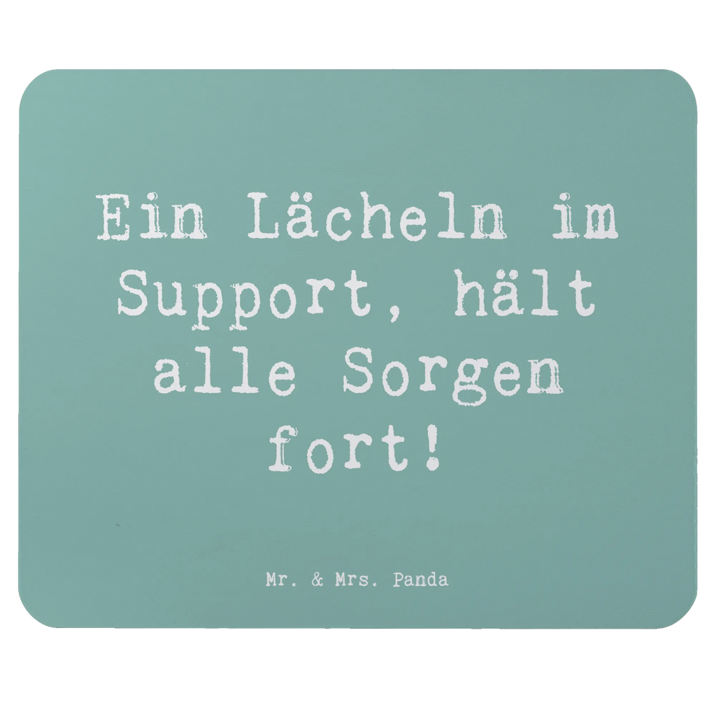 Mauspad Spruch Kundensupport Lächeln Mousepad, Computer zubehör, Büroausstattung, PC Zubehör, Arbeitszimmer, Mauspad, Einzigartiges Mauspad, Designer Mauspad, Mausunterlage, Mauspad Büro, Beruf, Ausbildung, Jubiläum, Abschied, Rente, Kollege, Kollegin, Geschenk, Schenken, Arbeitskollege, Mitarbeiter, Firma, Danke, Dankeschön