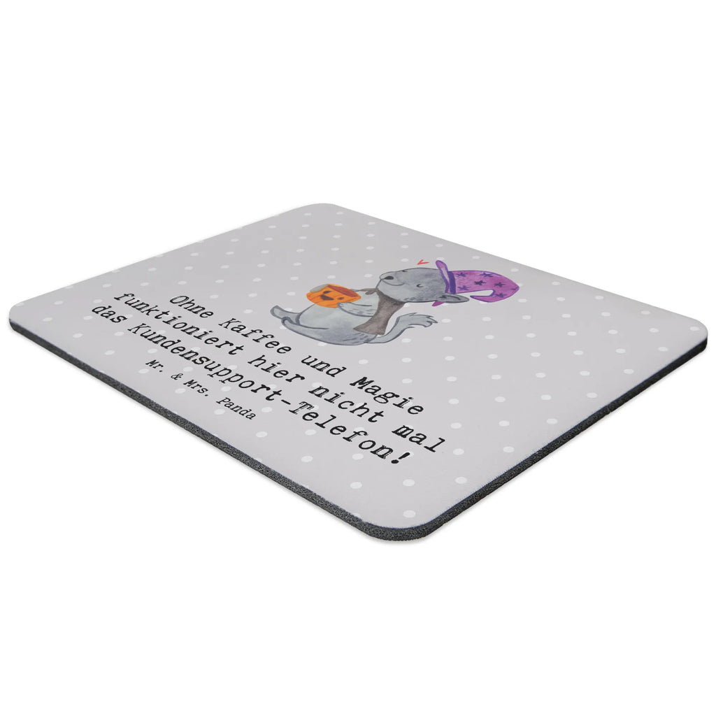 Mauspad Kundensupport Magie Mousepad, Computer zubehör, Büroausstattung, PC Zubehör, Arbeitszimmer, Mauspad, Einzigartiges Mauspad, Designer Mauspad, Mausunterlage, Mauspad Büro, Beruf, Ausbildung, Jubiläum, Abschied, Rente, Kollege, Kollegin, Geschenk, Schenken, Arbeitskollege, Mitarbeiter, Firma, Danke, Dankeschön