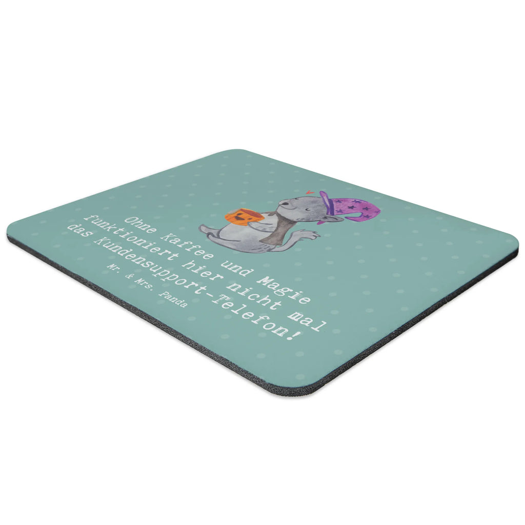 Mauspad Kundensupport Magie Mousepad, Computer zubehör, Büroausstattung, PC Zubehör, Arbeitszimmer, Mauspad, Einzigartiges Mauspad, Designer Mauspad, Mausunterlage, Mauspad Büro, Beruf, Ausbildung, Jubiläum, Abschied, Rente, Kollege, Kollegin, Geschenk, Schenken, Arbeitskollege, Mitarbeiter, Firma, Danke, Dankeschön