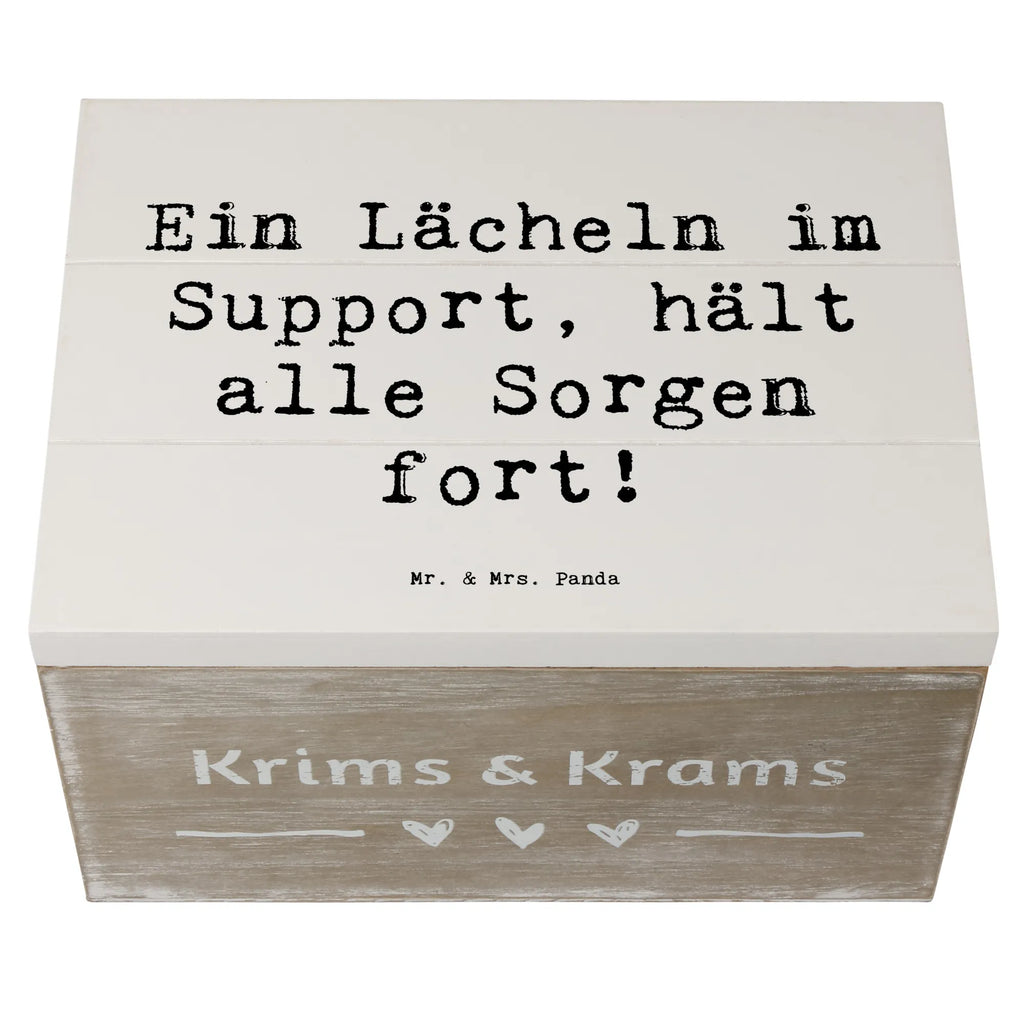 Holzkiste Spruch Kundensupport Lächeln Holzkiste, Kiste, Schatzkiste, Truhe, Schatulle, XXL, Erinnerungsbox, Erinnerungskiste, Dekokiste, Aufbewahrungsbox, Geschenkbox, Geschenkdose, Beruf, Ausbildung, Jubiläum, Abschied, Rente, Kollege, Kollegin, Geschenk, Schenken, Arbeitskollege, Mitarbeiter, Firma, Danke, Dankeschön