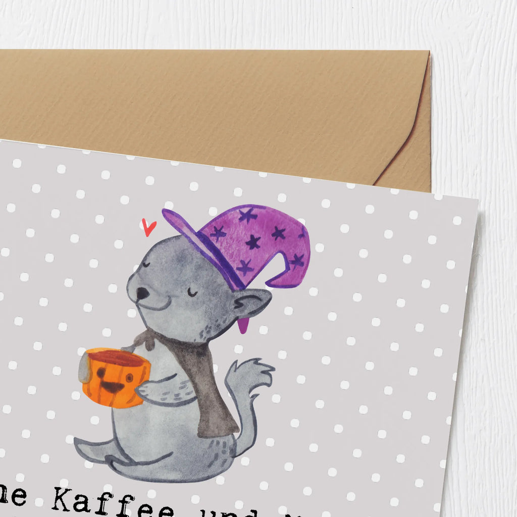 Deluxe Card Ohne Kaffee und Magie funktioniert hier nicht mal das Kundensupport-Telefon! Karte, Grußkarte, Klappkarte, Einladungskarte, Glückwunschkarte, Hochzeitskarte, Geburtstagskarte, Hochwertige Grußkarte, Hochwertige Klappkarte, Beruf, Ausbildung, Jubiläum, Abschied, Rente, Kollege, Kollegin, Geschenk, Schenken, Arbeitskollege, Mitarbeiter, Firma, Danke, Dankeschön