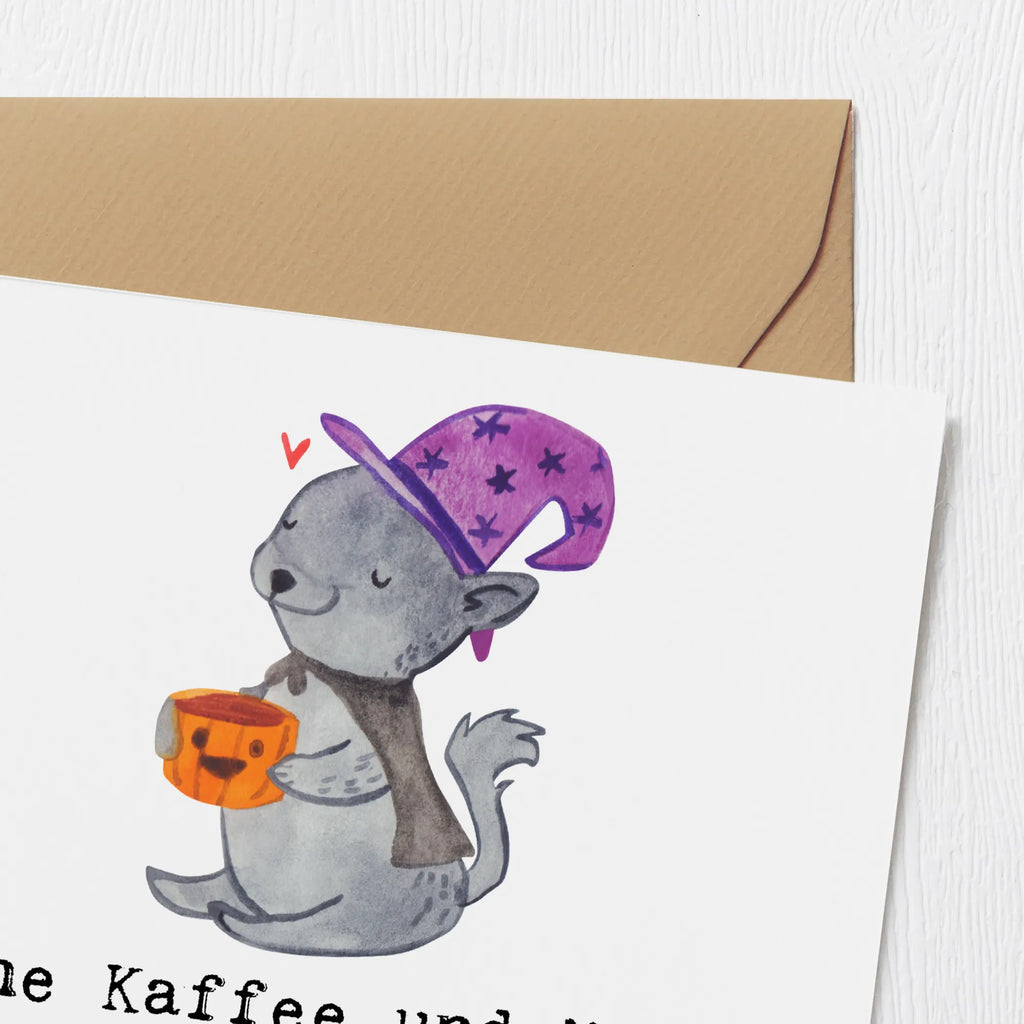 Deluxe Card Ohne Kaffee und Magie funktioniert hier nicht mal das Kundensupport-Telefon! Karte, Grußkarte, Klappkarte, Einladungskarte, Glückwunschkarte, Hochzeitskarte, Geburtstagskarte, Hochwertige Grußkarte, Hochwertige Klappkarte, Beruf, Ausbildung, Jubiläum, Abschied, Rente, Kollege, Kollegin, Geschenk, Schenken, Arbeitskollege, Mitarbeiter, Firma, Danke, Dankeschön