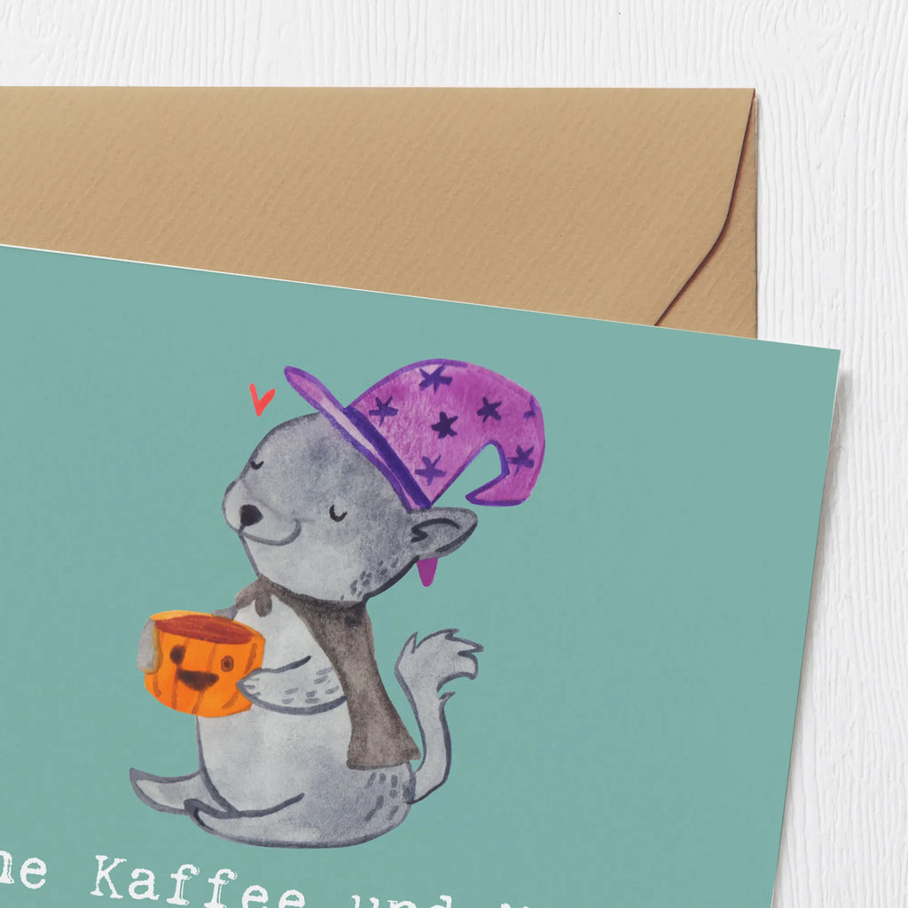 Deluxe Card Ohne Kaffee und Magie funktioniert hier nicht mal das Kundensupport-Telefon! Karte, Grußkarte, Klappkarte, Einladungskarte, Glückwunschkarte, Hochzeitskarte, Geburtstagskarte, Hochwertige Grußkarte, Hochwertige Klappkarte, Beruf, Ausbildung, Jubiläum, Abschied, Rente, Kollege, Kollegin, Geschenk, Schenken, Arbeitskollege, Mitarbeiter, Firma, Danke, Dankeschön