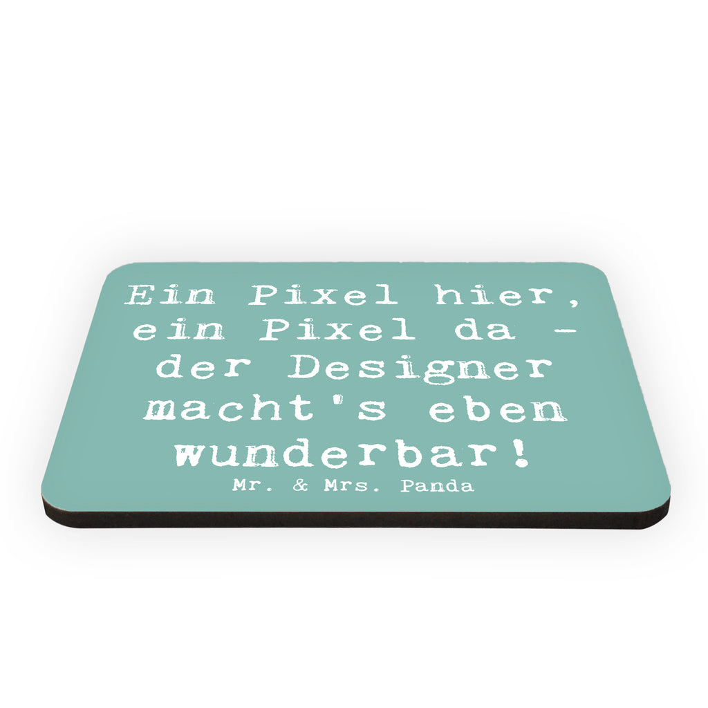 Magnet Spruch Designer Pixel Kunst Kühlschrankmagnet, Pinnwandmagnet, Souvenir Magnet, Motivmagnete, Dekomagnet, Whiteboard Magnet, Notiz Magnet, Kühlschrank Dekoration, Beruf, Ausbildung, Jubiläum, Abschied, Rente, Kollege, Kollegin, Geschenk, Schenken, Arbeitskollege, Mitarbeiter, Firma, Danke, Dankeschön