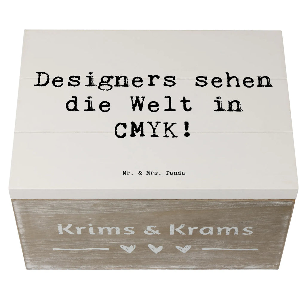 Holzkiste Spruch CMYK Designer Holzkiste, Kiste, Schatzkiste, Truhe, Schatulle, XXL, Erinnerungsbox, Erinnerungskiste, Dekokiste, Aufbewahrungsbox, Geschenkbox, Geschenkdose, Beruf, Ausbildung, Jubiläum, Abschied, Rente, Kollege, Kollegin, Geschenk, Schenken, Arbeitskollege, Mitarbeiter, Firma, Danke, Dankeschön