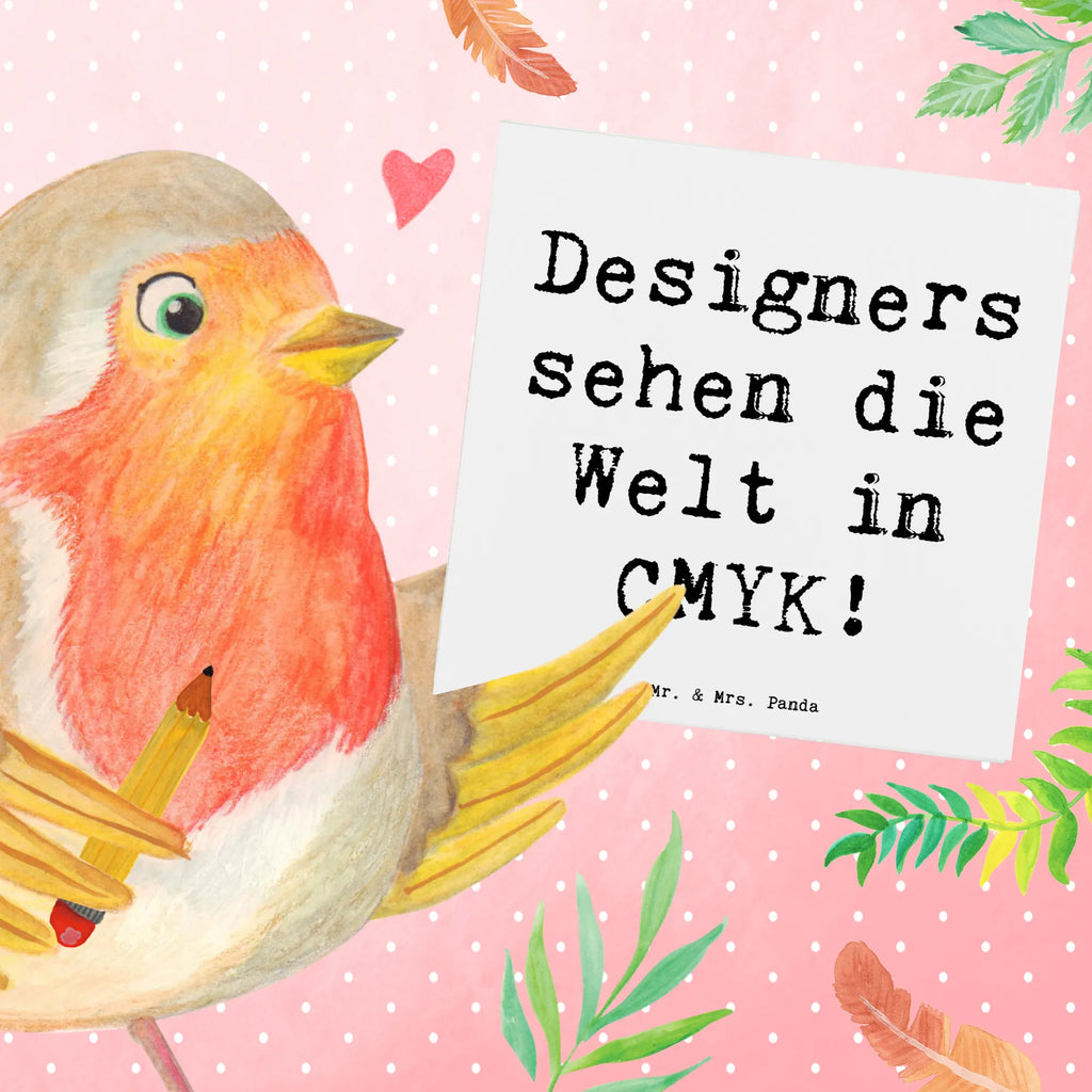 Deluxe Karte Spruch CMYK Designer Karte, Grußkarte, Klappkarte, Einladungskarte, Glückwunschkarte, Hochzeitskarte, Geburtstagskarte, Hochwertige Grußkarte, Hochwertige Klappkarte, Beruf, Ausbildung, Jubiläum, Abschied, Rente, Kollege, Kollegin, Geschenk, Schenken, Arbeitskollege, Mitarbeiter, Firma, Danke, Dankeschön