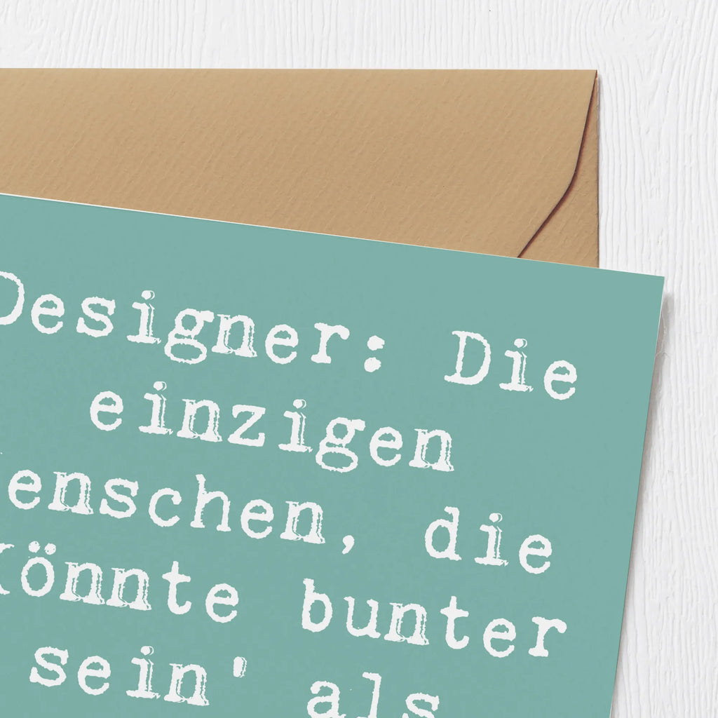 Deluxe Karte Spruch Designer Kompliment Karte, Grußkarte, Klappkarte, Einladungskarte, Glückwunschkarte, Hochzeitskarte, Geburtstagskarte, Hochwertige Grußkarte, Hochwertige Klappkarte, Beruf, Ausbildung, Jubiläum, Abschied, Rente, Kollege, Kollegin, Geschenk, Schenken, Arbeitskollege, Mitarbeiter, Firma, Danke, Dankeschön