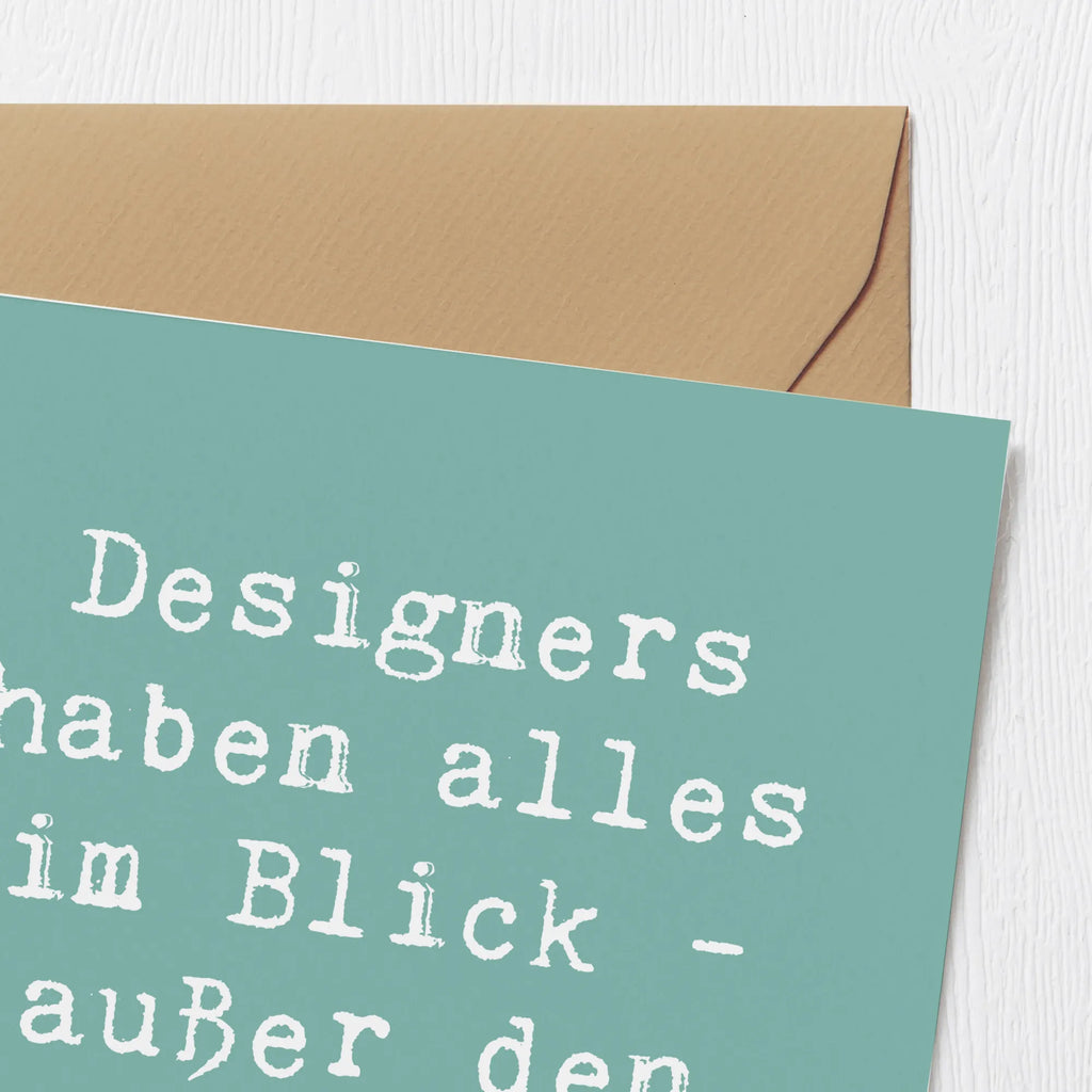 Deluxe Karte Spruch Designer Überblick Karte, Grußkarte, Klappkarte, Einladungskarte, Glückwunschkarte, Hochzeitskarte, Geburtstagskarte, Hochwertige Grußkarte, Hochwertige Klappkarte, Beruf, Ausbildung, Jubiläum, Abschied, Rente, Kollege, Kollegin, Geschenk, Schenken, Arbeitskollege, Mitarbeiter, Firma, Danke, Dankeschön
