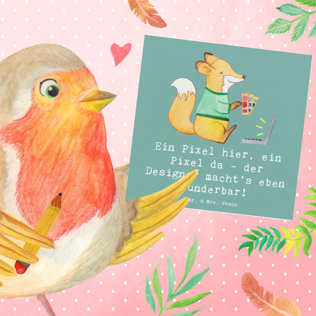 Deluxe Karte Designer Pixel Kunst Karte, Grußkarte, Klappkarte, Einladungskarte, Glückwunschkarte, Hochzeitskarte, Geburtstagskarte, Hochwertige Grußkarte, Hochwertige Klappkarte, Beruf, Ausbildung, Jubiläum, Abschied, Rente, Kollege, Kollegin, Geschenk, Schenken, Arbeitskollege, Mitarbeiter, Firma, Danke, Dankeschön