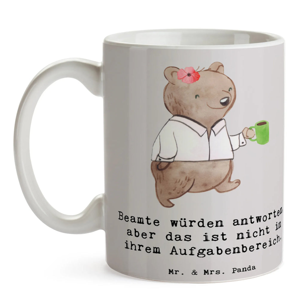 Tasse Beamtin Humor Tasse, Kaffeetasse, Teetasse, Becher, Kaffeebecher, Teebecher, Keramiktasse, Porzellantasse, Büro Tasse, Geschenk Tasse, Tasse Sprüche, Tasse Motive, Kaffeetassen, Tasse bedrucken, Designer Tasse, Cappuccino Tassen, Schöne Teetassen, Beruf, Ausbildung, Jubiläum, Abschied, Rente, Kollege, Kollegin, Geschenk, Schenken, Arbeitskollege, Mitarbeiter, Firma, Danke, Dankeschön