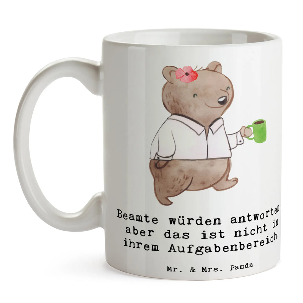 Tasse Beamtin Humor Tasse, Kaffeetasse, Teetasse, Becher, Kaffeebecher, Teebecher, Keramiktasse, Porzellantasse, Büro Tasse, Geschenk Tasse, Tasse Sprüche, Tasse Motive, Kaffeetassen, Tasse bedrucken, Designer Tasse, Cappuccino Tassen, Schöne Teetassen, Beruf, Ausbildung, Jubiläum, Abschied, Rente, Kollege, Kollegin, Geschenk, Schenken, Arbeitskollege, Mitarbeiter, Firma, Danke, Dankeschön