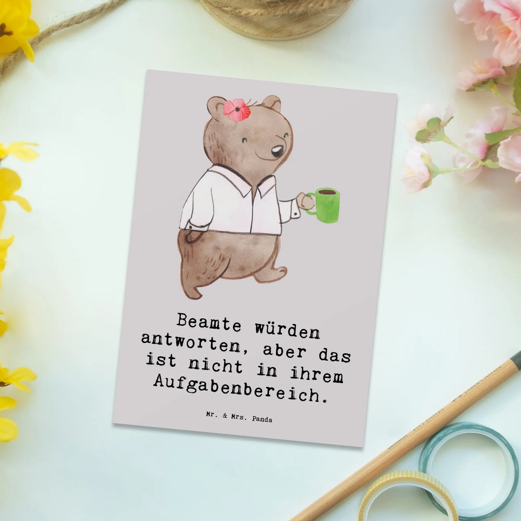 Postkarte Beamtin Humor Postkarte, Karte, Geschenkkarte, Grußkarte, Einladung, Ansichtskarte, Geburtstagskarte, Einladungskarte, Dankeskarte, Ansichtskarten, Einladung Geburtstag, Einladungskarten Geburtstag, Beruf, Ausbildung, Jubiläum, Abschied, Rente, Kollege, Kollegin, Geschenk, Schenken, Arbeitskollege, Mitarbeiter, Firma, Danke, Dankeschön