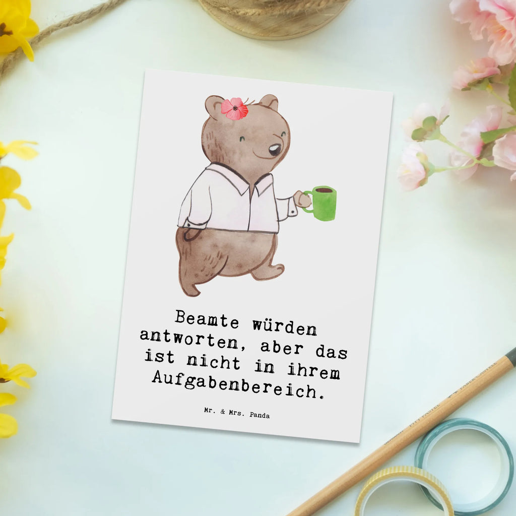 Postkarte Beamtin Humor Postkarte, Karte, Geschenkkarte, Grußkarte, Einladung, Ansichtskarte, Geburtstagskarte, Einladungskarte, Dankeskarte, Ansichtskarten, Einladung Geburtstag, Einladungskarten Geburtstag, Beruf, Ausbildung, Jubiläum, Abschied, Rente, Kollege, Kollegin, Geschenk, Schenken, Arbeitskollege, Mitarbeiter, Firma, Danke, Dankeschön