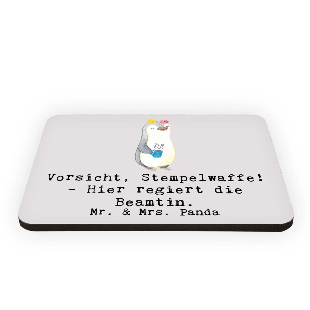 Magnet Beamtin Stempelwaffe Kühlschrankmagnet, Pinnwandmagnet, Souvenir Magnet, Motivmagnete, Dekomagnet, Whiteboard Magnet, Notiz Magnet, Kühlschrank Dekoration, Beruf, Ausbildung, Jubiläum, Abschied, Rente, Kollege, Kollegin, Geschenk, Schenken, Arbeitskollege, Mitarbeiter, Firma, Danke, Dankeschön