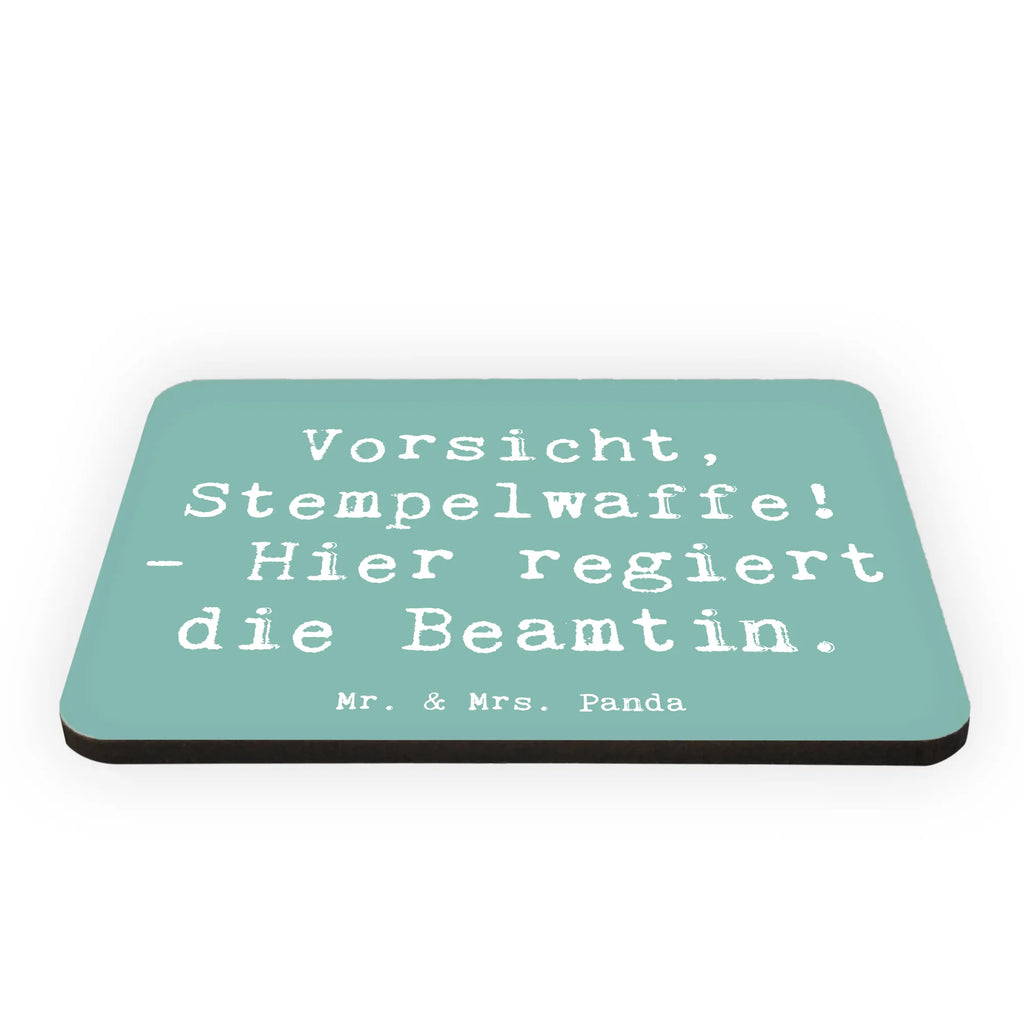 Magnet Beamtin Stempelwaffe Kühlschrankmagnet, Pinnwandmagnet, Souvenir Magnet, Motivmagnete, Dekomagnet, Whiteboard Magnet, Notiz Magnet, Kühlschrank Dekoration, Beruf, Ausbildung, Jubiläum, Abschied, Rente, Kollege, Kollegin, Geschenk, Schenken, Arbeitskollege, Mitarbeiter, Firma, Danke, Dankeschön