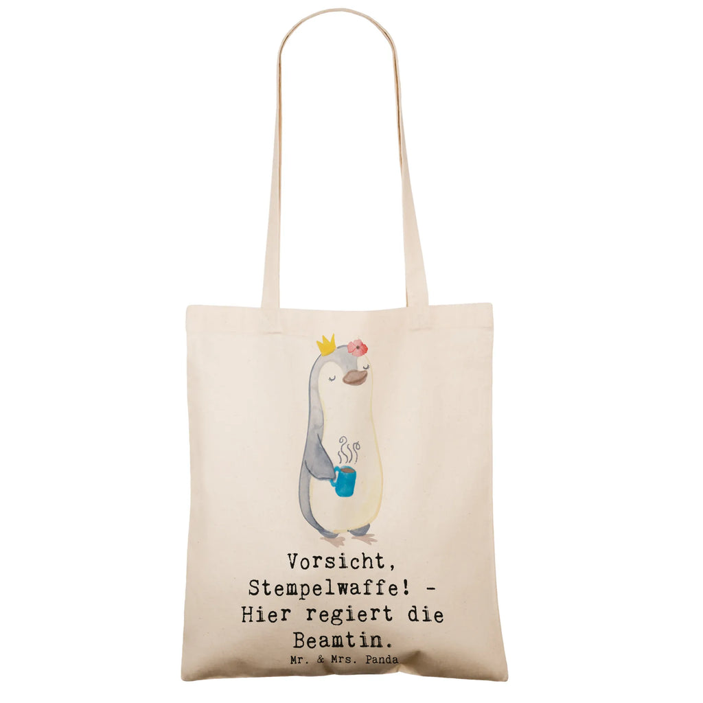 Tragetasche Beamtin Stempelwaffe Beuteltasche, Beutel, Einkaufstasche, Jutebeutel, Stoffbeutel, Tasche, Shopper, Umhängetasche, Strandtasche, Schultertasche, Stofftasche, Tragetasche, Badetasche, Jutetasche, Einkaufstüte, Laptoptasche, Beruf, Ausbildung, Jubiläum, Abschied, Rente, Kollege, Kollegin, Geschenk, Schenken, Arbeitskollege, Mitarbeiter, Firma, Danke, Dankeschön